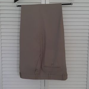 COPY - Men's flat front light slacks, made in Italy